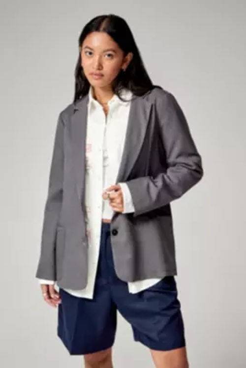 Archive At UO Grey Blazer...