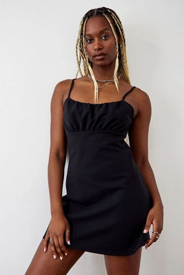 Urban outfitter shop black dress