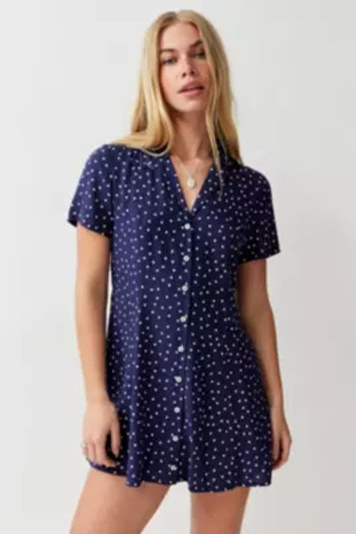 Archive At UO Navy Polka Dot...