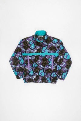 Fila holly cropped sales ecru fleece shirt