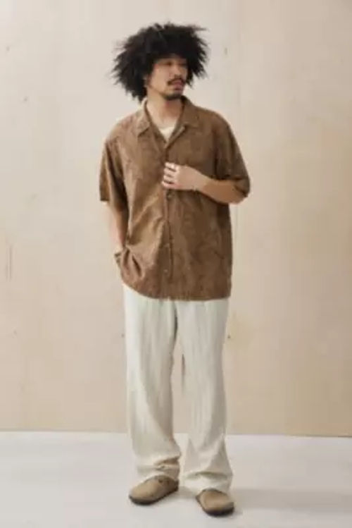 Archive At UO Striped Linen...