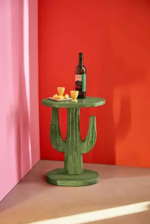 Cactus Side Table - Green ALL...