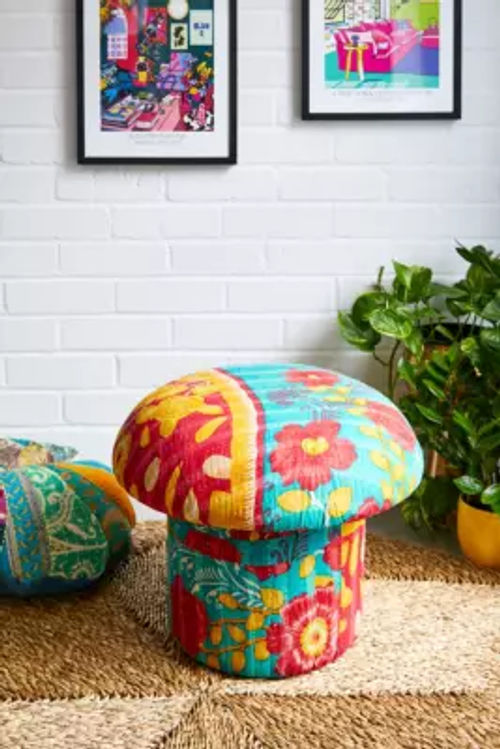 Kantha Mushroom Stool ALL at...