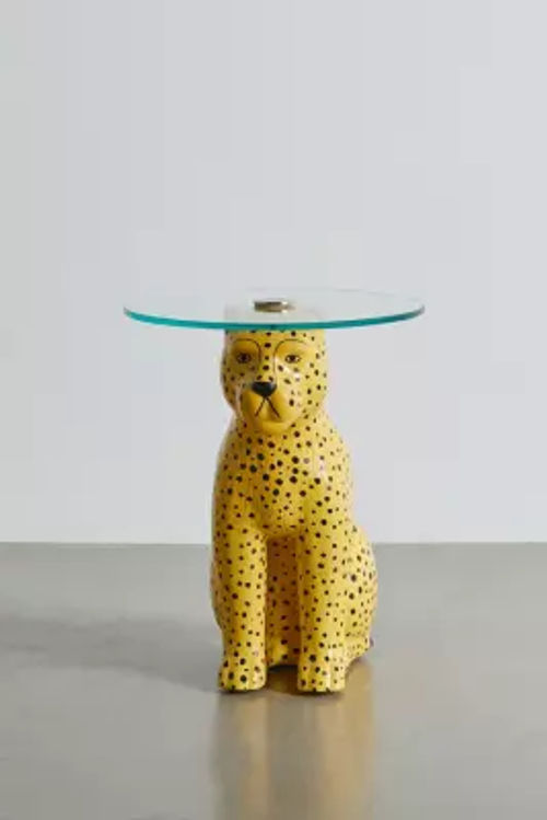 Cheetah Side Table - Yellow...