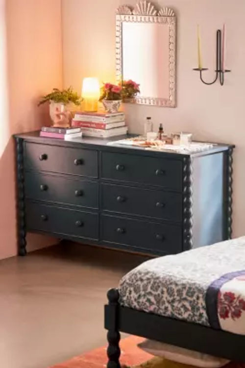 Willow 6-Drawer Dresser -...