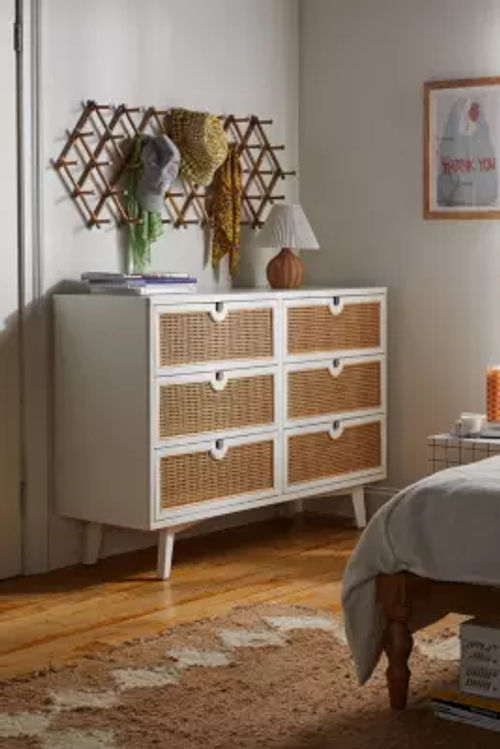 Marte 6-Drawer Dresser - All...