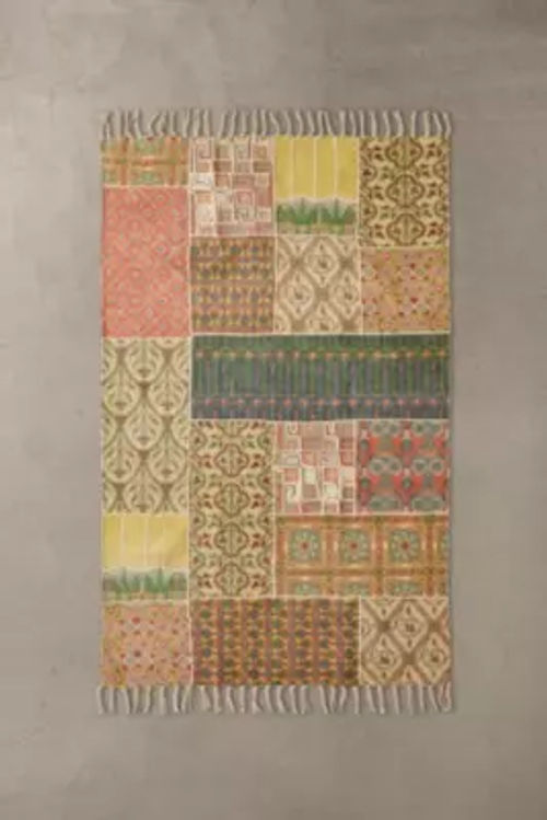 Multi Patchwork 3x5 Rug at...