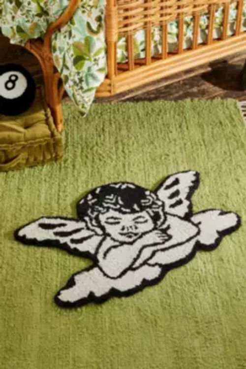 Cherub 2x3 Rug - Black/White...