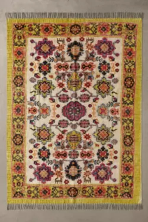 Zehra Chenille 5x7 Rug at...