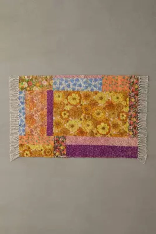 Vera Floral Patchwork 2x3 Rug...