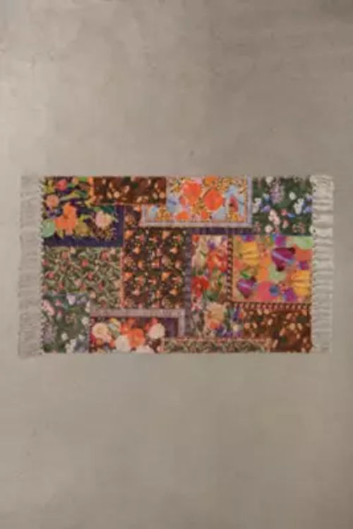 Woodland Patchwork 2x3 Rug at...