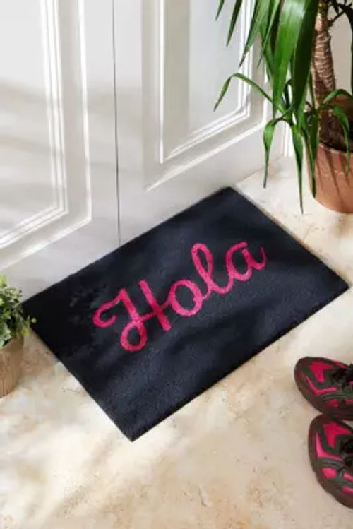 Hola Doormat - Black 60cm x...