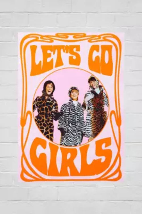 Printed Weird Let's Go Girls...