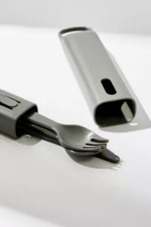 Hip Grey Reusable Cutlery &...