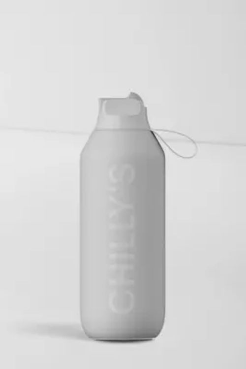 Chilly's Matte Mono Grey Insulated Water Bottle 500ml