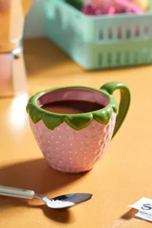 Strawberry Mug - Pink ALL at...