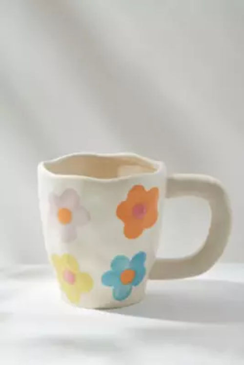 Multicoloured Daisy Mug ALL...