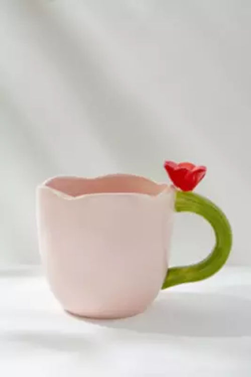 Tulip Mug - Pink ALL at Urban...