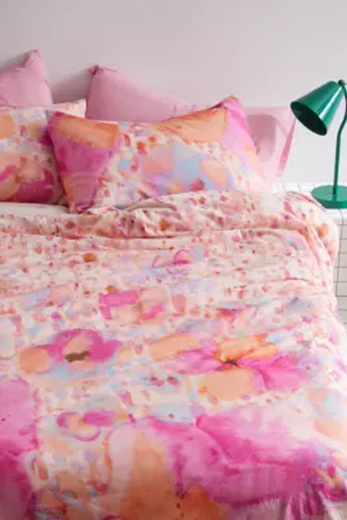 Philomena Pansy Duvet Set -...