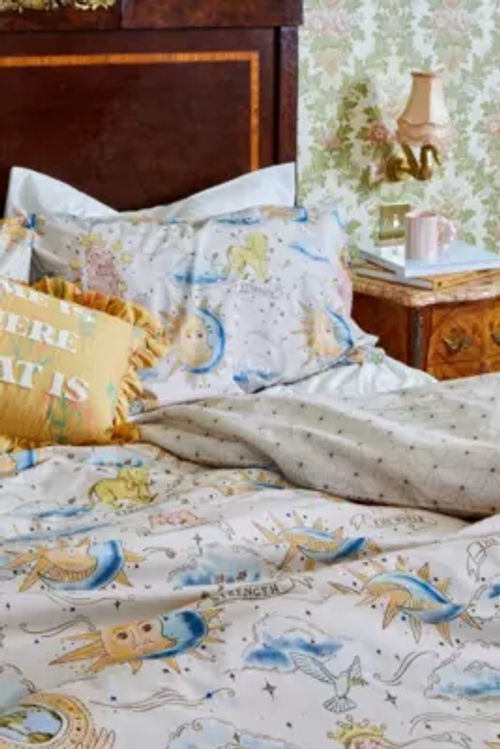 Vintage Tarot Duvet Set King...