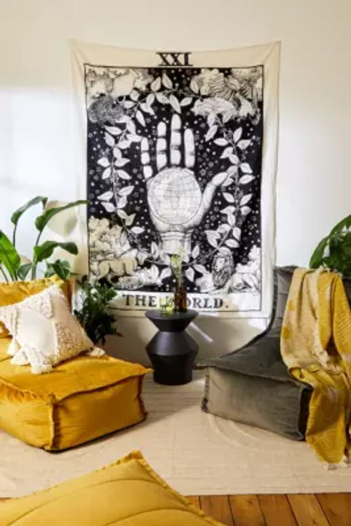 The World Tarot Card Tapestry...