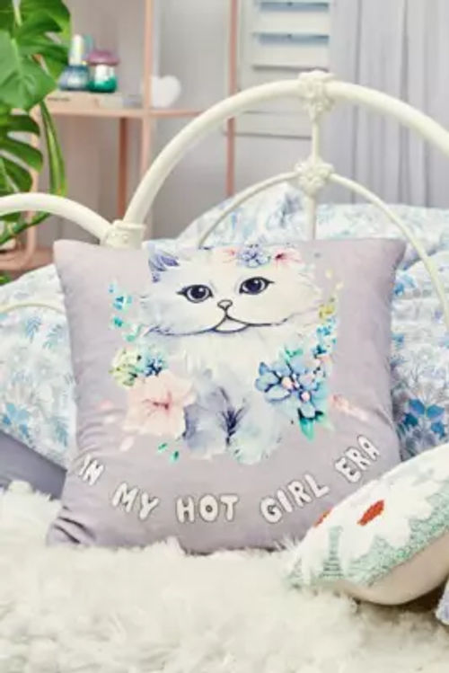 Hot Girl Era Cushion - Lilac...