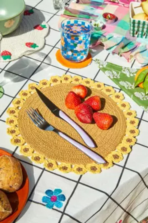 Yellow Daisy Placemat -...