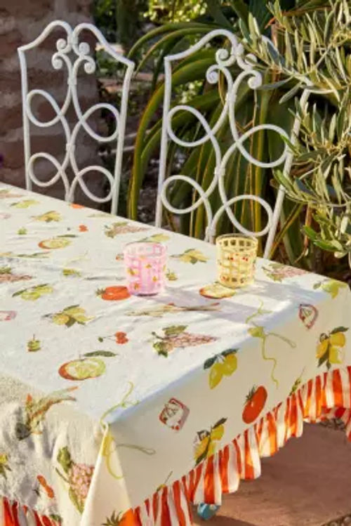 Summertime Fruit Tablecloth...