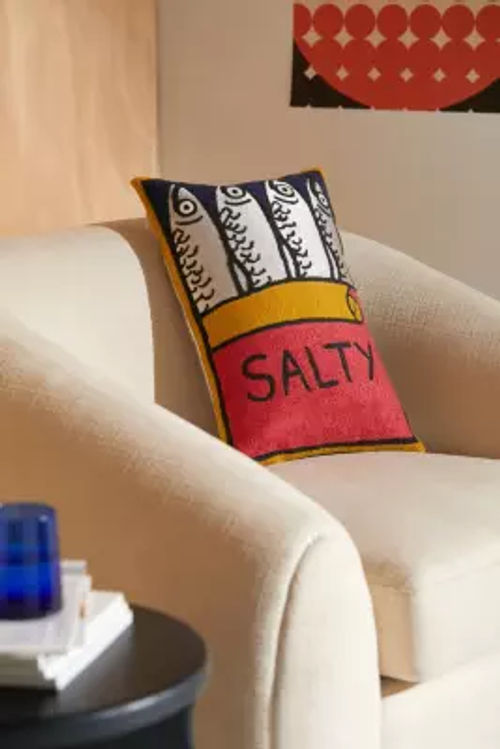 Salty Sardines Cushion 45.7cm...