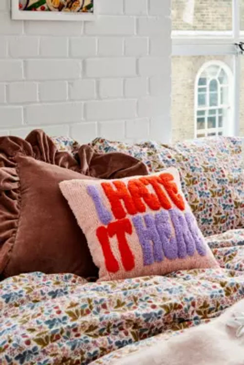 I Hate It Here Tufted Cushion...