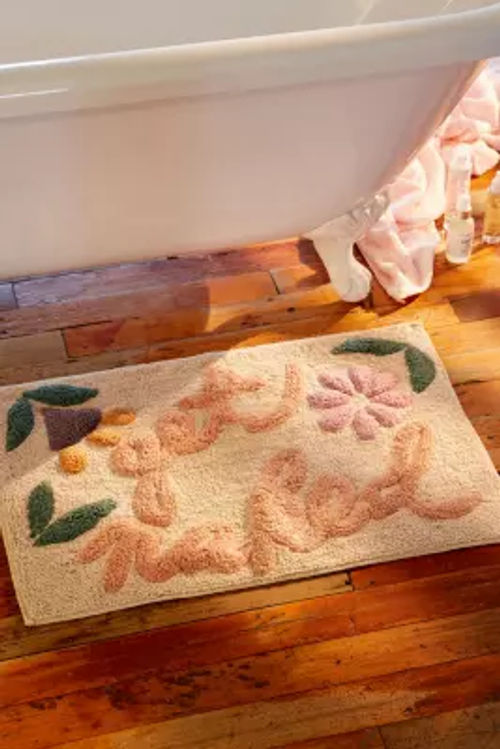 Pastel Get Naked Tassel Bath Mat