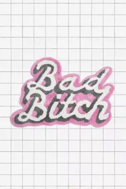 Bad B*tch Bath Mat - Purple...