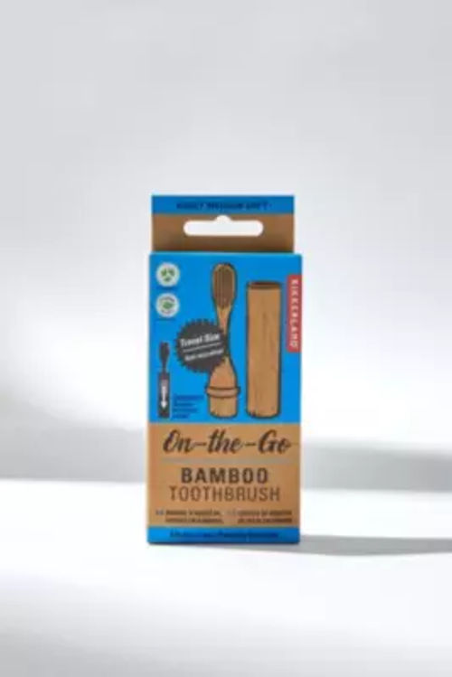 Bamboo Toothbrush 2-Pack ALL...