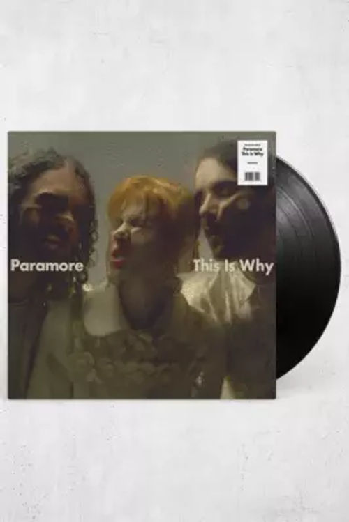 Paramore - This Is Why LP ALL...