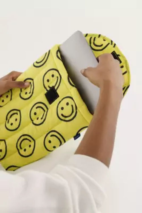 BAGGU Yellow Happy 13" Laptop...