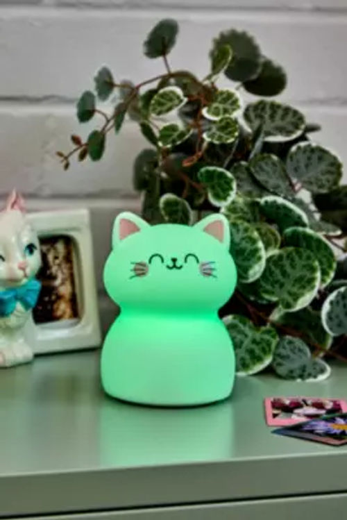 Mini Cat LED Lamp - White ALL...