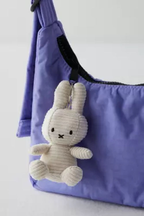 Miffy White Corduroy Keyring...