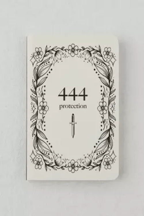 444 Angel Number Notebook -...