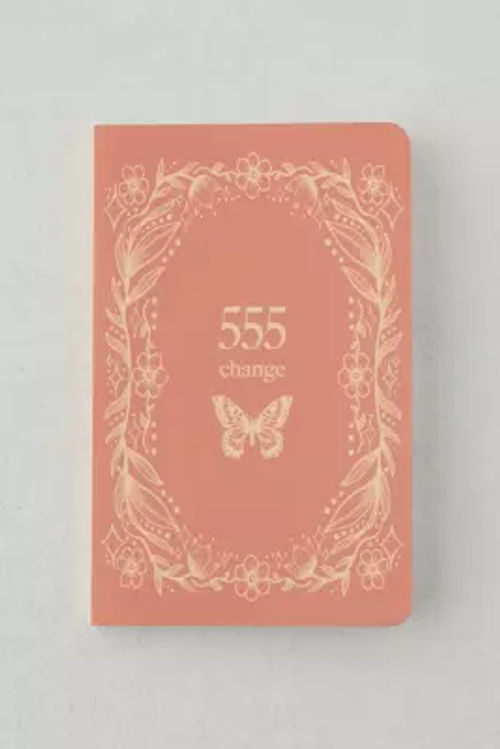 555 Angel Number Notebook -...