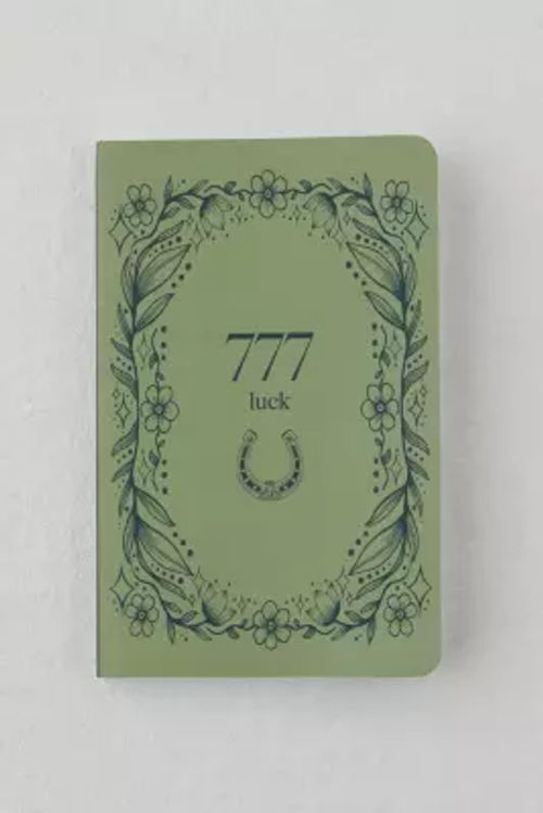 777 Angel Number Notebook -...