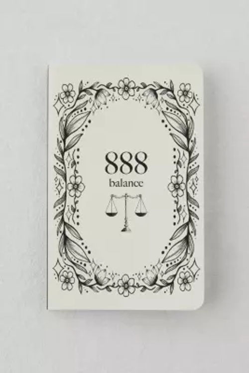 888 Angel Number Notebook -...