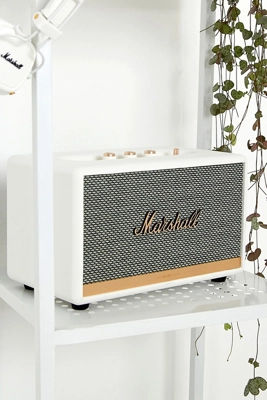 Marshall Acton II Home Bluetooth Speaker - White ALL at Urban