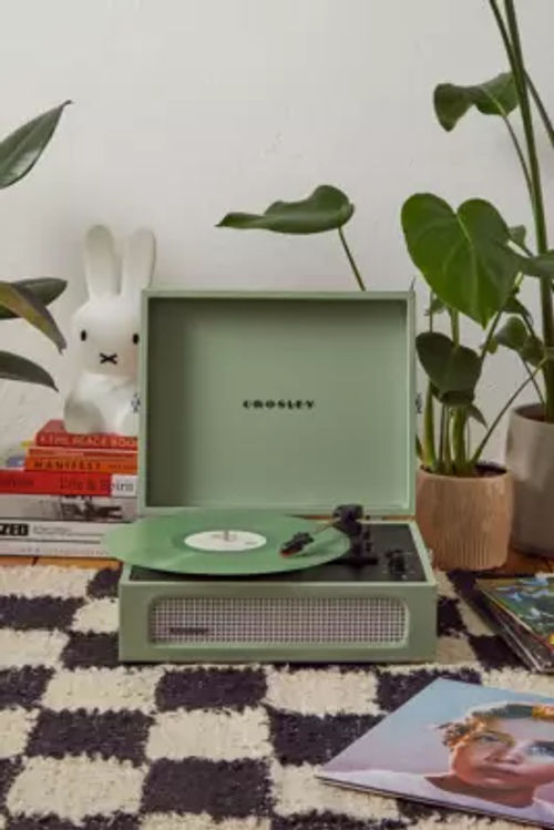 Crosley Voyager Sage Portable...