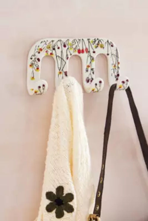 Cassie Floral Multi Wall Hook...