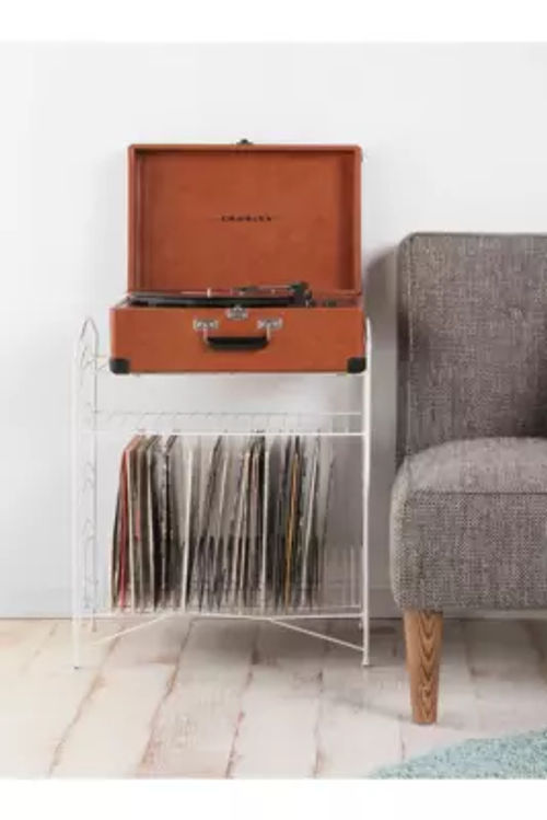 Vinyl Storage Record Shelf...