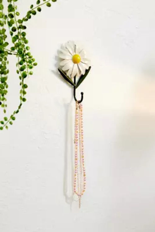 Daisy Wall Hook - Green ALL...