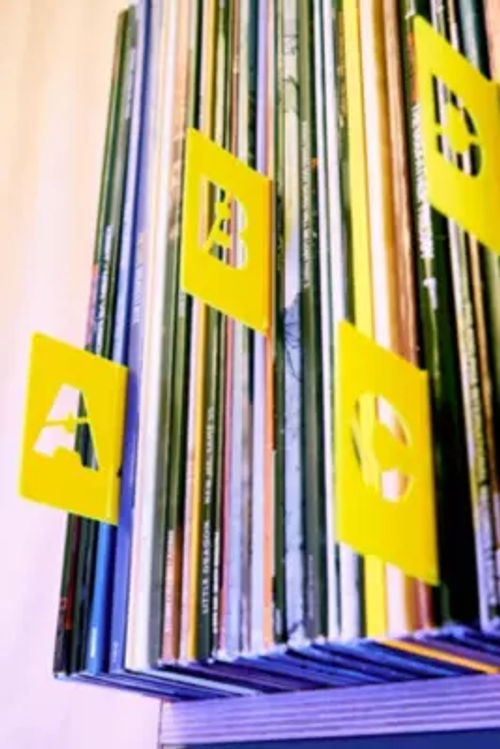 Alphabet Record Dividers -...