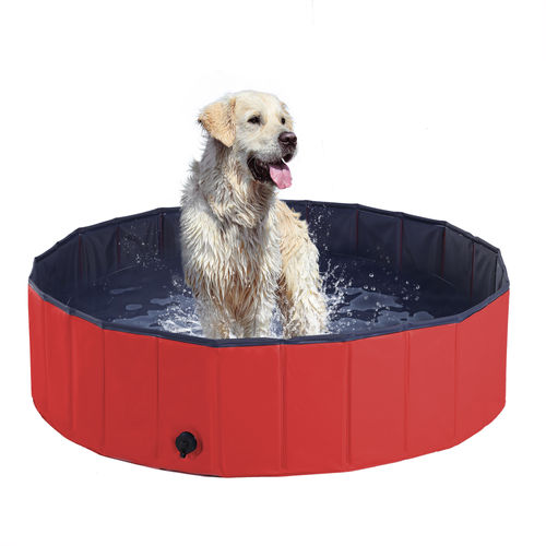 PawHut Pet Swimming Pool,...