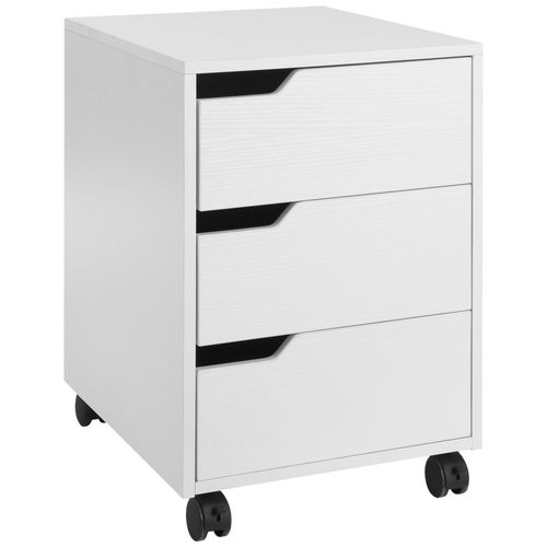 HOMCOM 3 Drawer Mobile File...