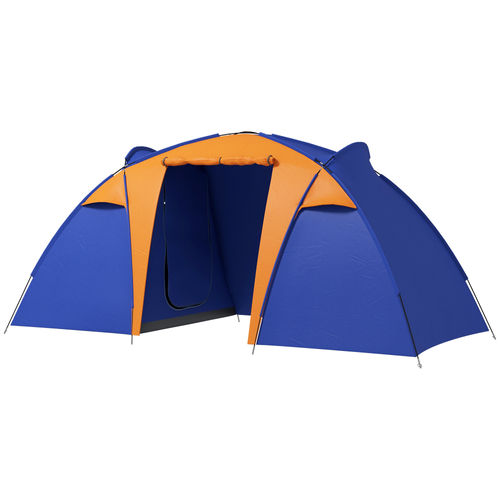 Outsunny Camping Tent with 2...